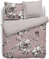 Essenza Chalk Rose Dekbedovertrek - Lits-jumeaux - 240x200/220 cm - Pink