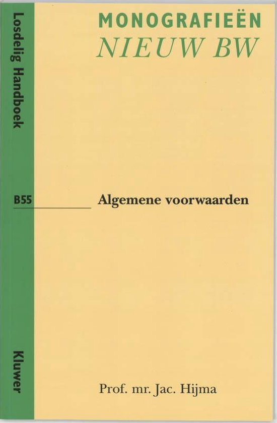 Algemene voorwaarden - cover