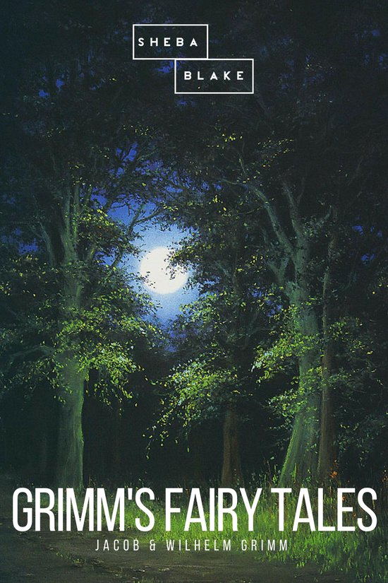 Grimm's Fairy Tales - cover