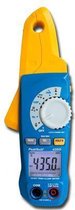 Peaktech 4350 - stroomtang - 1mA resolutie - 80A AC/DC - TRMS - multimeter