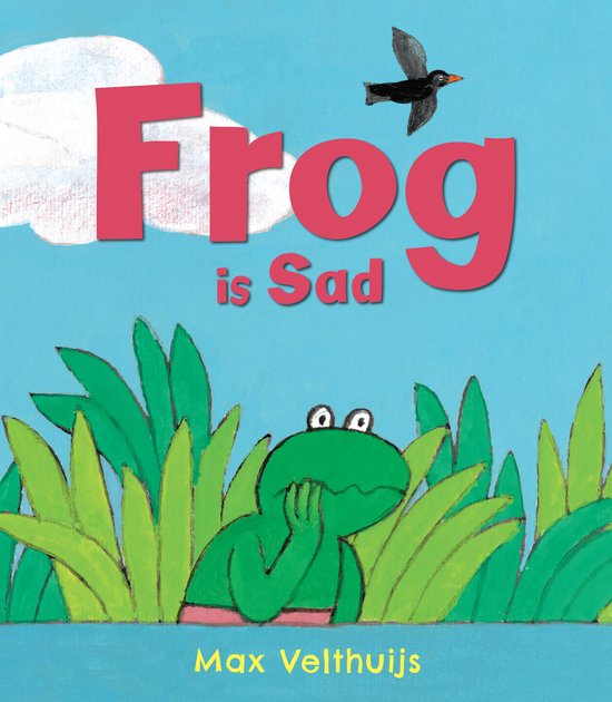 Frog 18 - Frog is Sad - cover