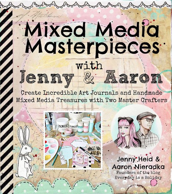 Mixed Media Masterpieces with Jenny & Aaron - cover