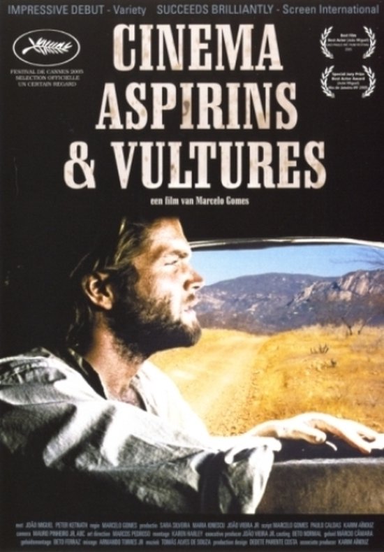 Cover van de film 'Cinema Aspirins & Vultures'