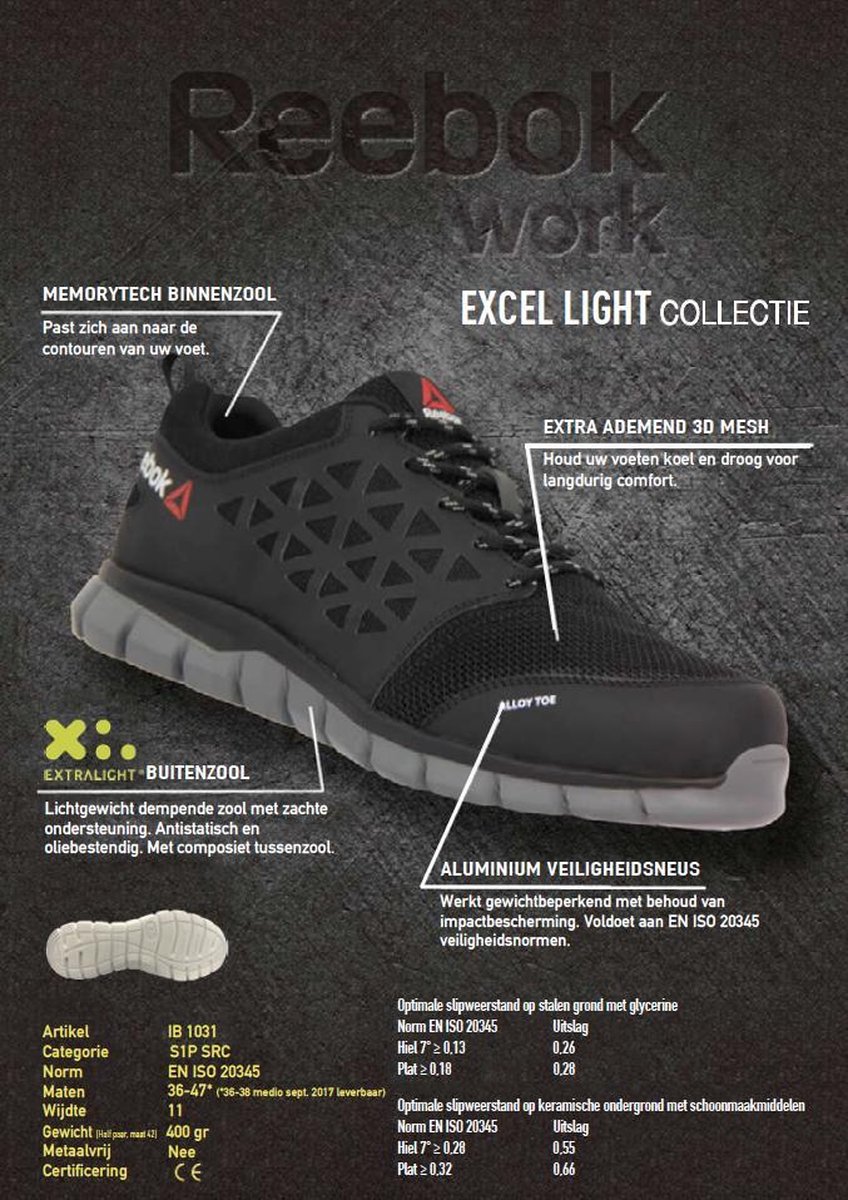 Reebok 1031 S1P Sport Werkschoen Bol reebok-1031-s1p-sport-werkschoen-bol
