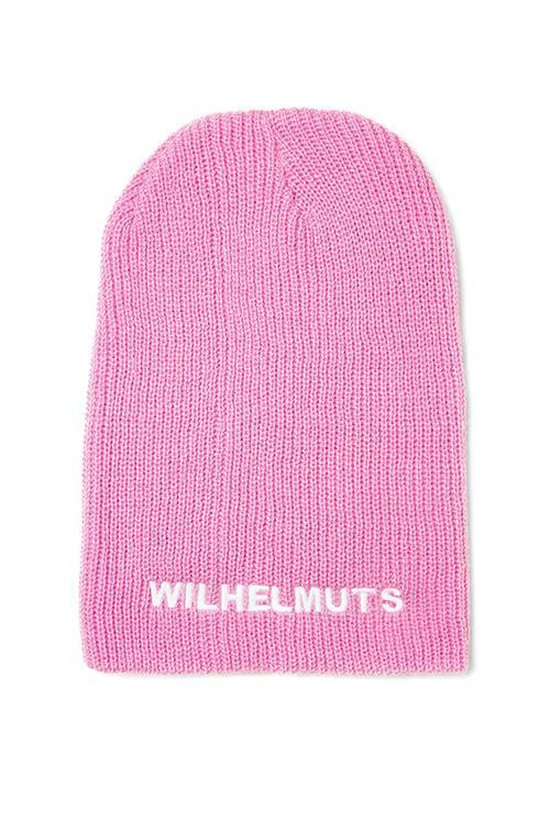 Wilhelmuts muts - one size - roze - uniseks - kinderen en volwassenen
