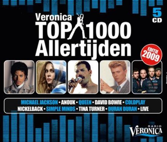 Veronica's Top 1000 Allertijden - 2009, Radio Veronica | CD (album) |  Muziek | bol.com
