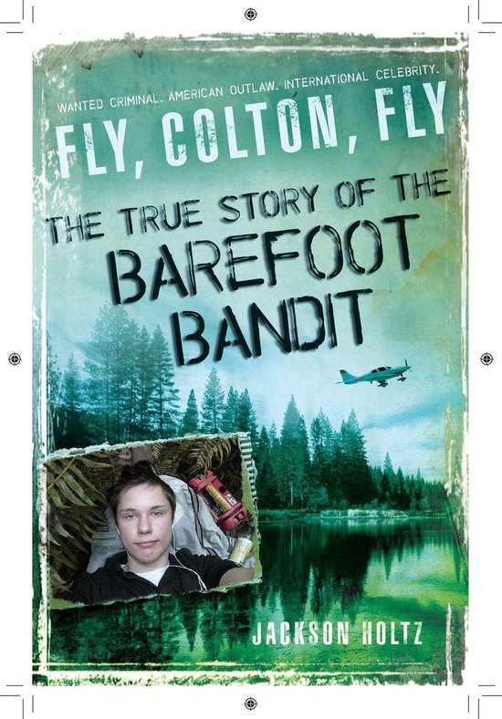 Fly, Colton, Fly - cover