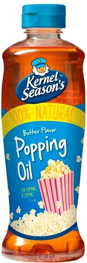 Kernel Season's Popcorn Olie Botersmaak | bol.com