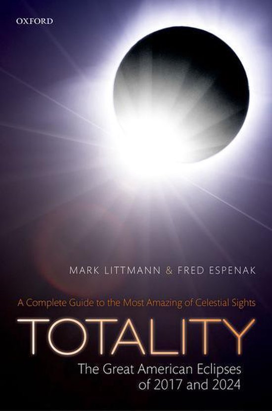 Totality -- The Great American Eclipses of 2017 and 2024 - cover