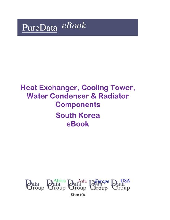 PureData eBook - Heat Exchanger, Cooling Tower, Water Conden ... - cover