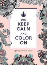 CAL 2017-KEEP CALM & COLOR ON