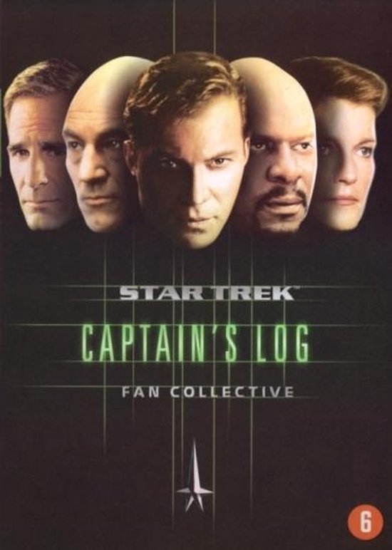 Star Trek Captain Log Boxset