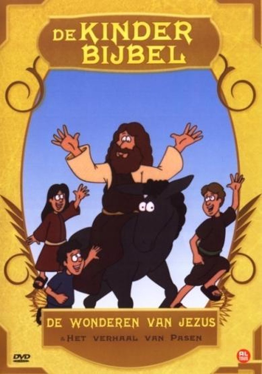 Kinderbijbel - De Wonderen Van Jezus