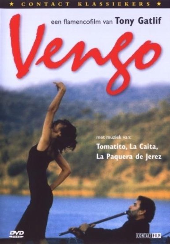 Cover van de film 'Vengo'