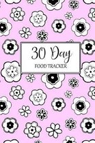 30 Day Food Tracker