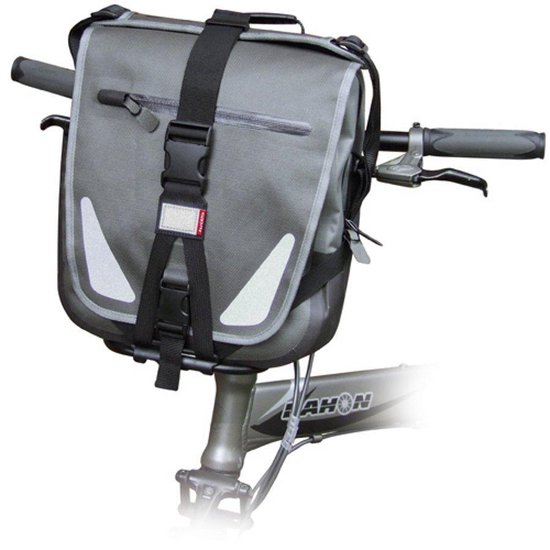 KLICKfix Rackpack 1 Rackpack 0266SA Top-Bagagetas - 10L - zwart