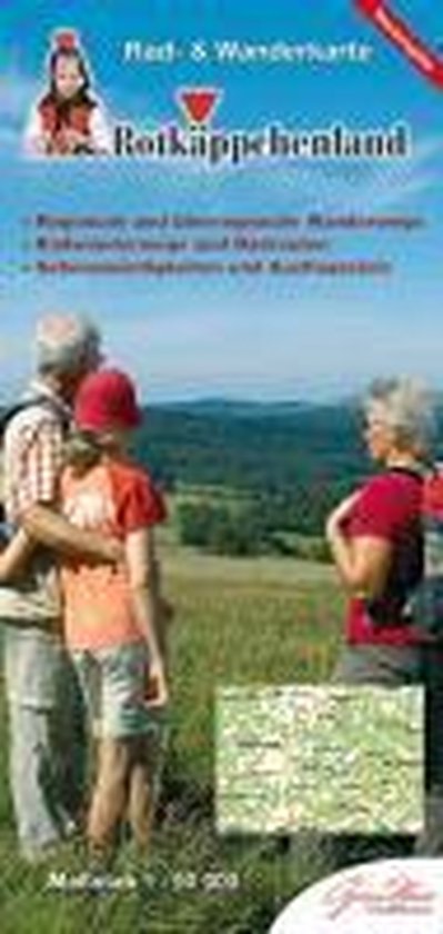Rotkäppchenland 1 : 50 000 - cover