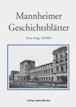 Mannheimer Geschichtsblätter Neue Folge 10/2003