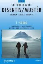Swisstopo 1 : 50 000 Disentis / Mustér
