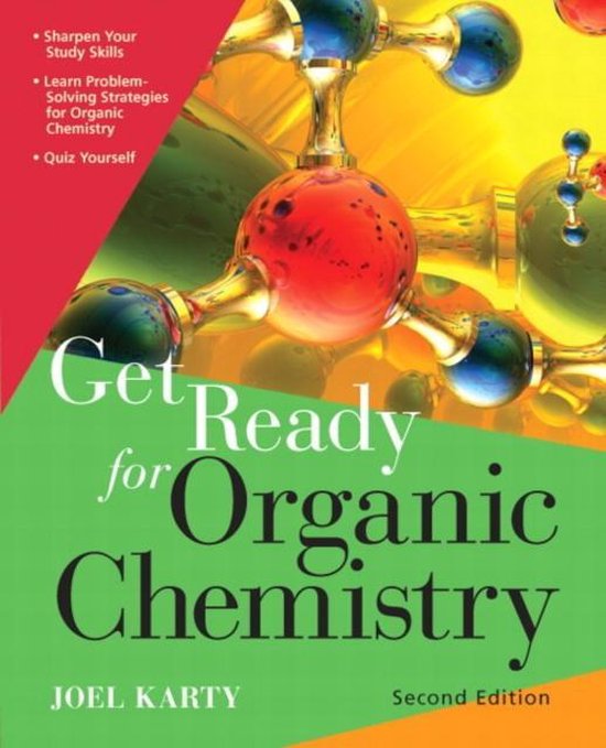 Get Ready for Organic Chemistry 9780321774125 Joel Karty Boeken bol