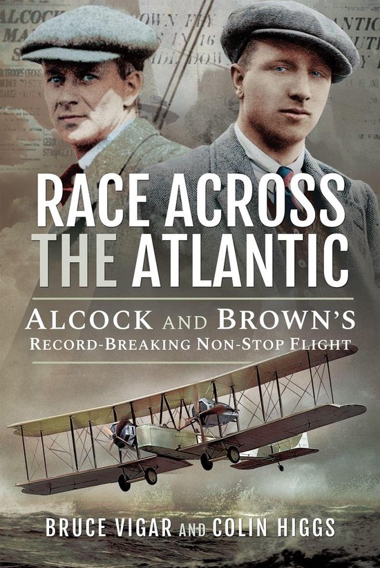 Race Across the Atlantic - cover