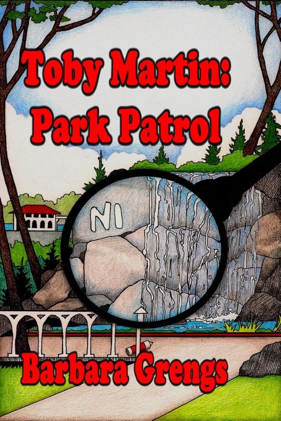 Toby Martin: Park Patrol - cover