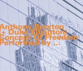 Anthony Braxton - Concept Of Freedom (CD)