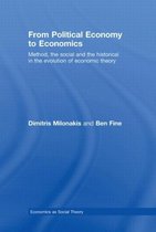 From Political Economy To Economics