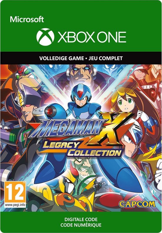 Mega Man X Legacy Collection – Xbox One Download