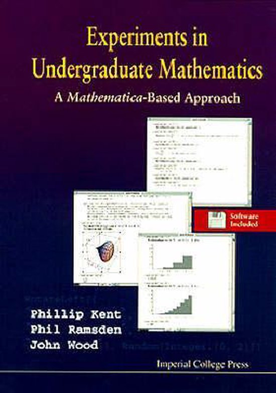 Experiments In Undergraduate Mathematics - cover