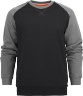 MacOne - Sweater - David - zwart/grijs - XXXL