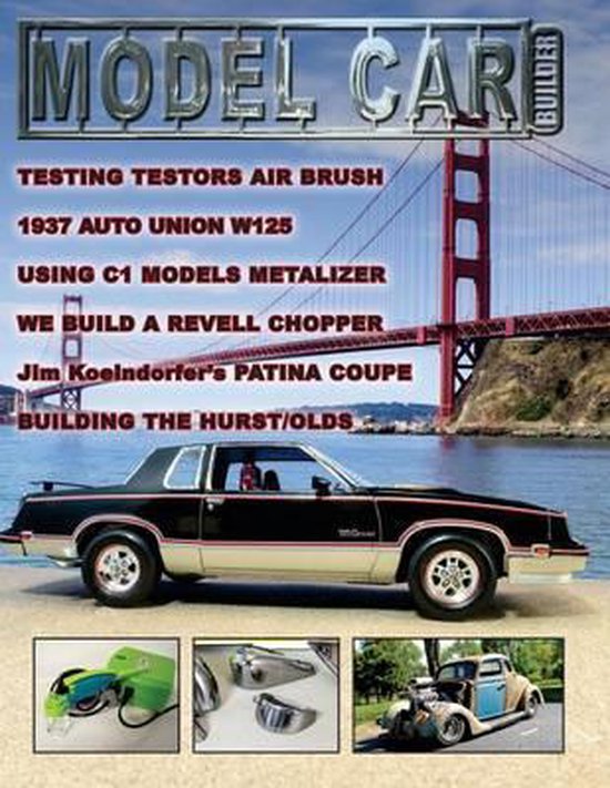 Model Car Builder- Model Car Builder No. 25 - cover