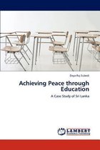 Achieving Peace Through Education