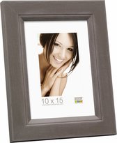 Deknudt Frames fotokader hout, grijs fotomaat 15x20 cm