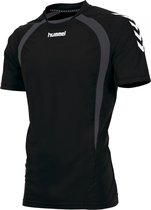 Hummel Team KM - Voetbalshirt - Mannen - Maat XXL - Zwart