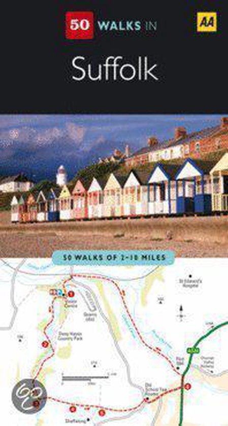Suffolk 50 Walks - cover