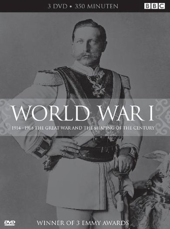 Cover van de film 'World War 1'