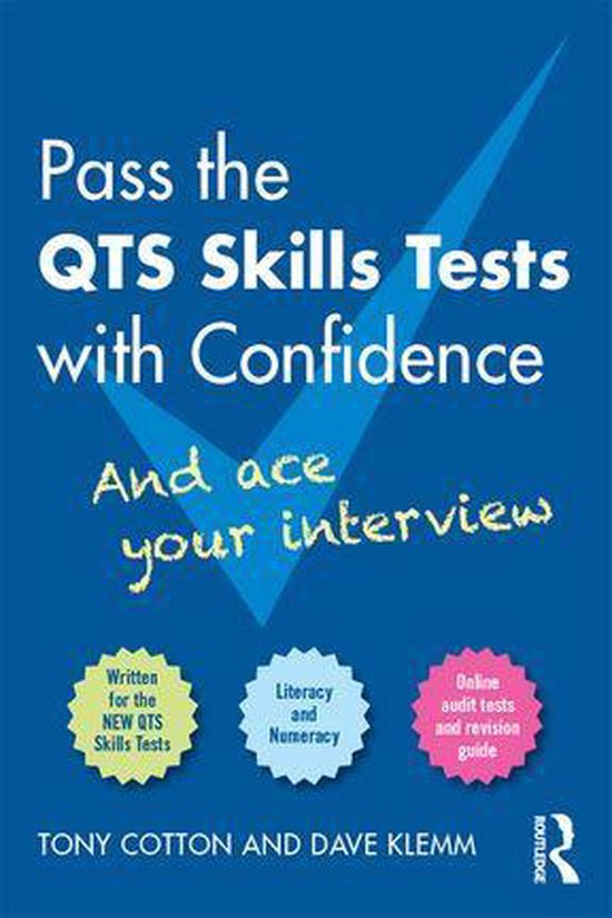 Pass the QTS Skills Tests with Confidence - cover