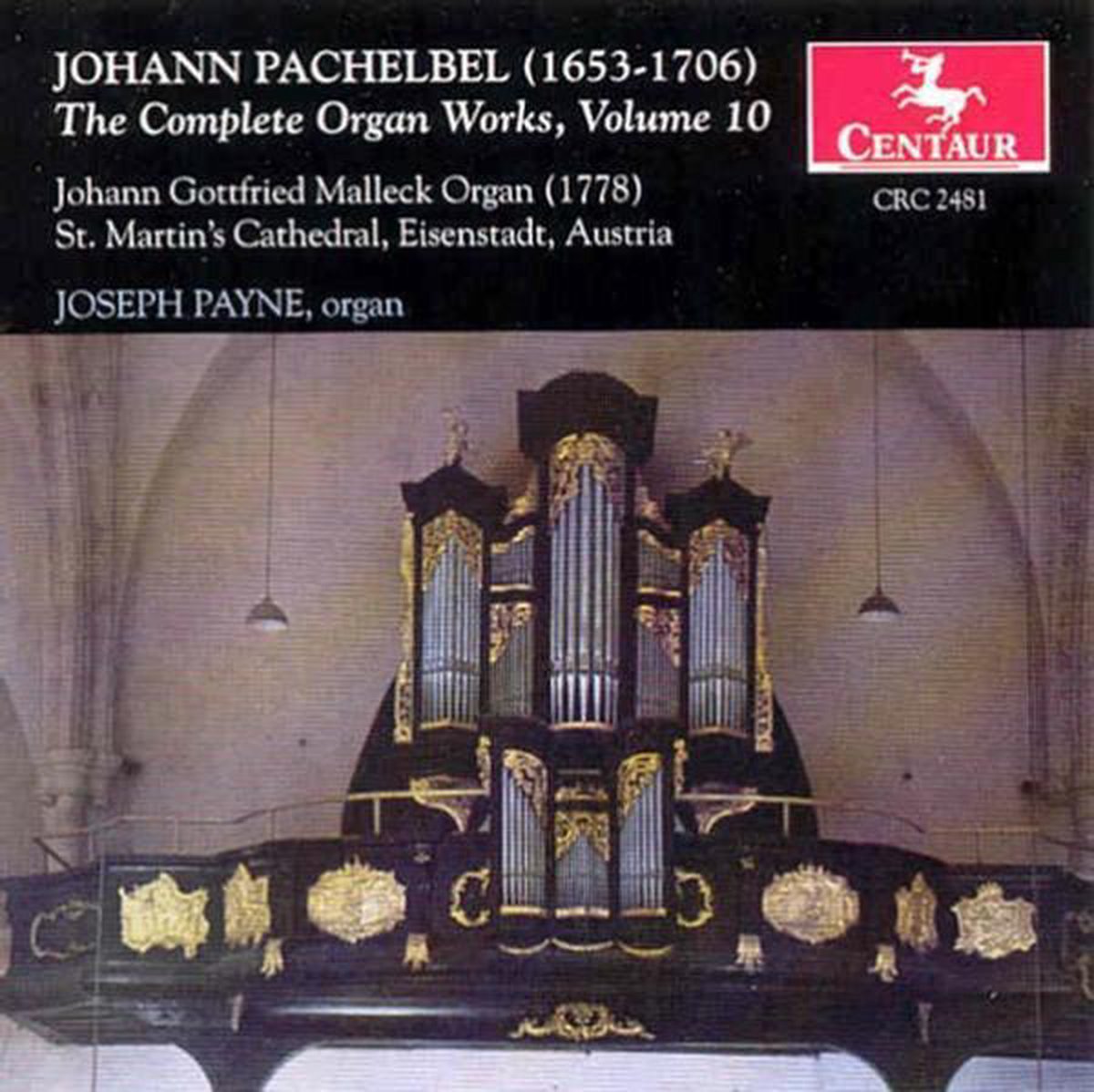 The Complete Organ Works, Volume 10