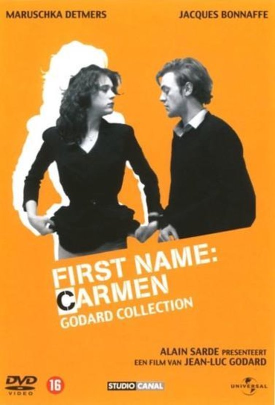 Cover van de film 'First Name Carmen'