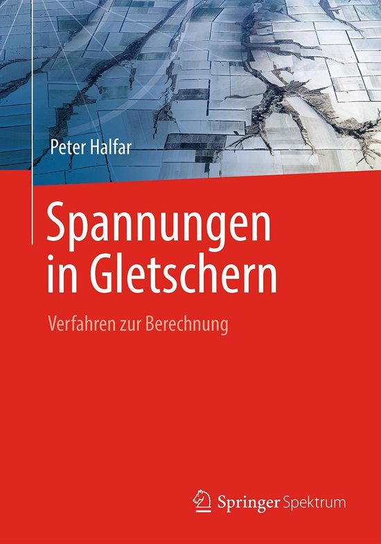 Spannungen in Gletschern - cover