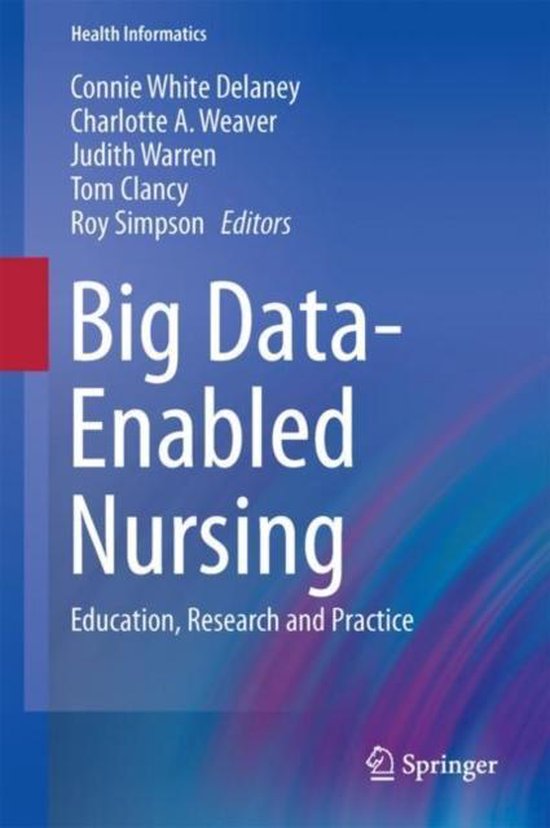 Big DataEnabled Nursing 9783319532998 Boeken