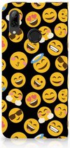 Huawei P Smart (2019) Standcase Hoesje Design Emoji
