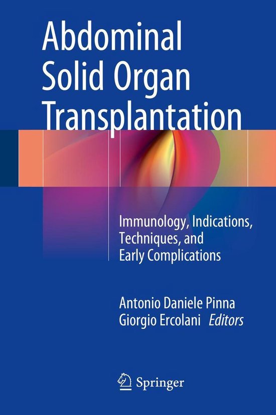 Medicine (R0) - Abdominal Solid Organ Transplantation - cover