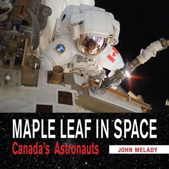 Maple Leaf in Space - cover