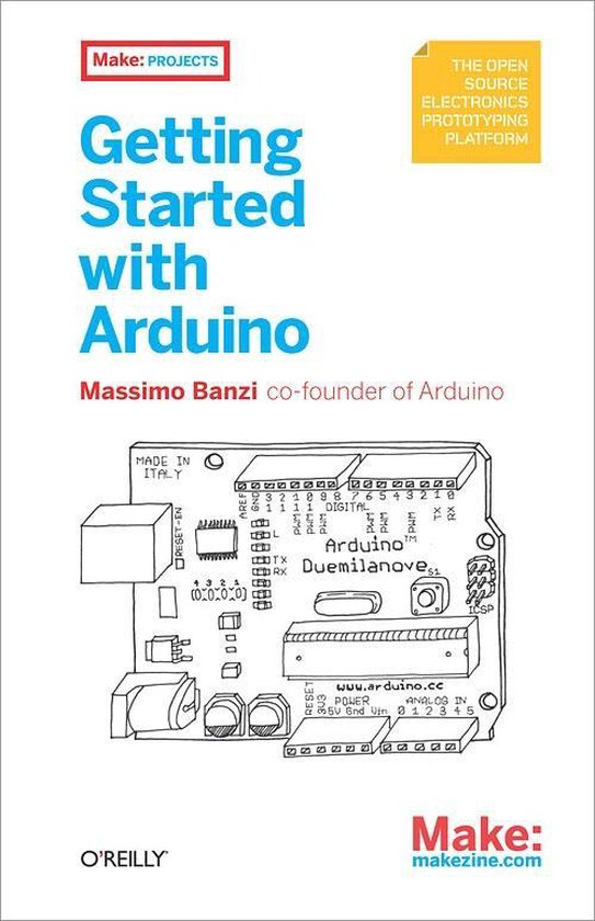 Getting Started with Arduino | 9780596155513 | Massimo Banzi | Boeken | bol