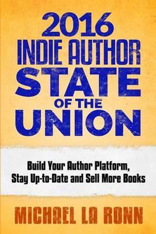 2016 Indie Author State of the Union - cover