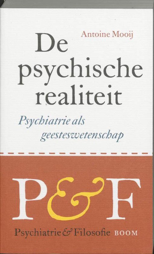 Cover van het boek 'De psychische realiteit / druk 3' van A. Mooij