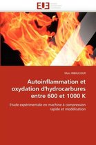 Autoinflammation et oxydation d'hydrocarbures entre 600 et 1000 K