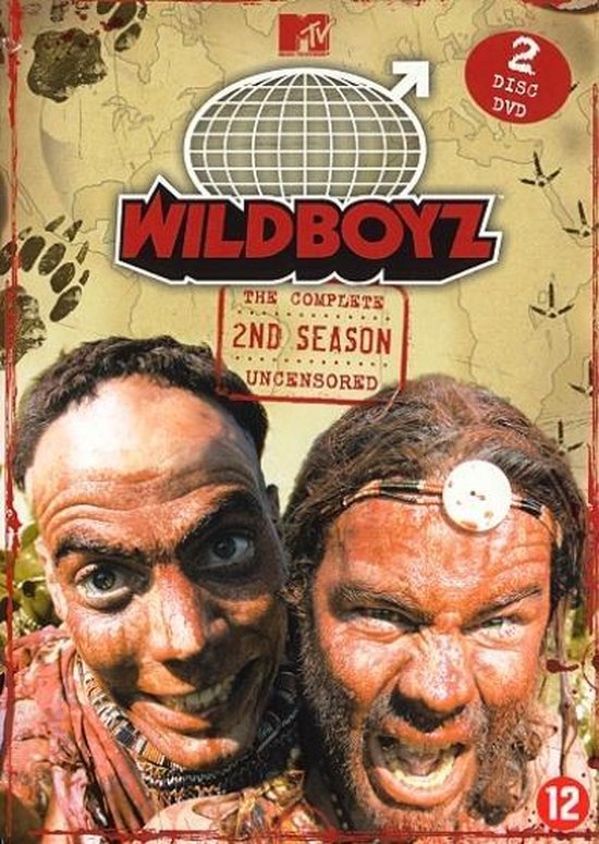 Cover van de film 'Wild Boyz'